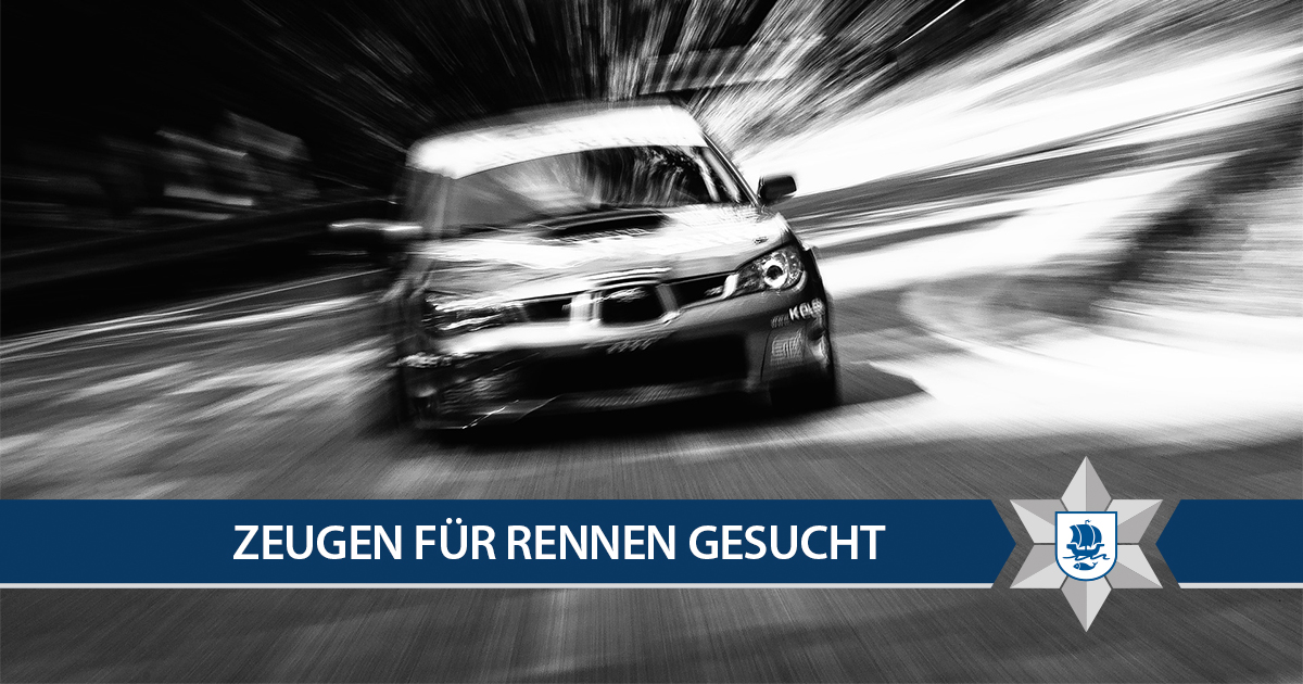 Mit hoher Geschwindigkeit unterwegs - Ortspolizeibehörde Bremerhaven